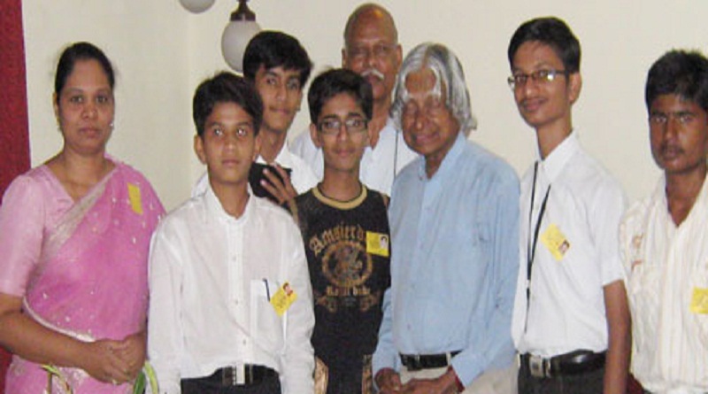 Our Students With A.P.J. Abdul Kalam