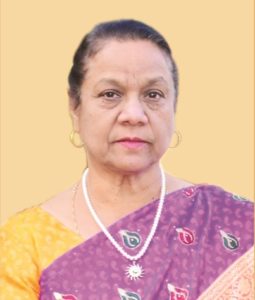 Mrs. Surekha V. Manwar Co-Founder, Noel School, Akola